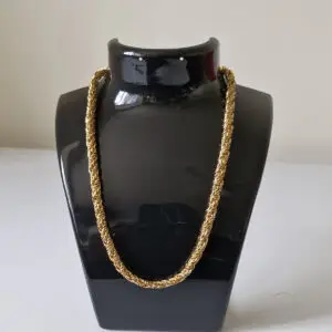 Wide Gold Chain