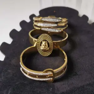 golden lion bracelet