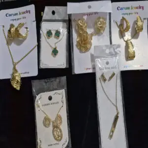 Jewelry Set – Necklace, Bracelet & Earrings