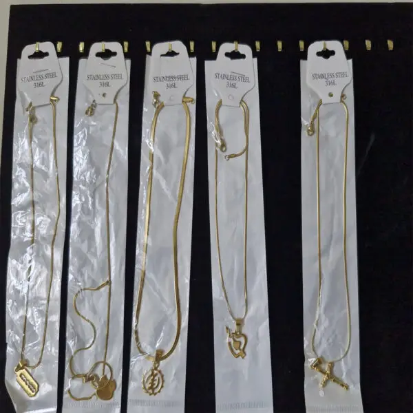 Stainless Steel 316L Necklaces